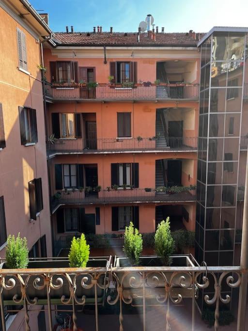 Ferienwohnung Casa Mila De Angeli, Fiera, San Siro Mailand Exterior foto